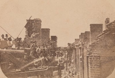 Evakuace Fort Sumter, duben 1861, duben 1861. od Alma A. Pelot.