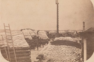 Evakuace Fort Sumter, duben 1861, duben 1861. od Alma A. Pelot.