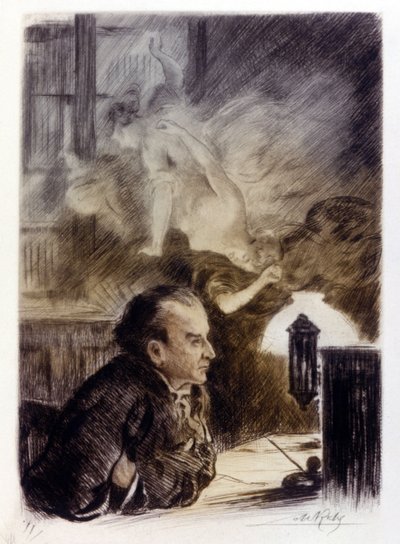 Charles Baudelaire od Almery Lobel Riche