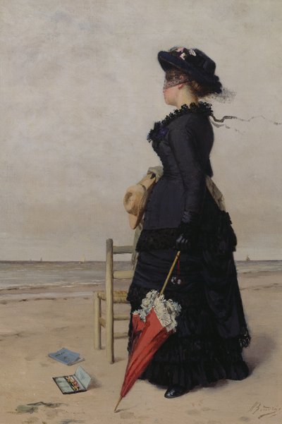 Pohled na moře od Alois Boudry