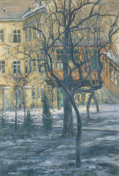 poslední sníh od Alois Hänisch
