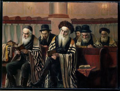 Čtení Písma (panel) od Alois Heinrich Priechenfried