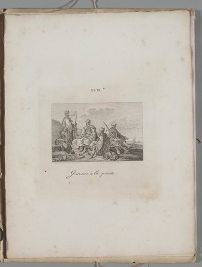 Umění litografie: albánština, deska XVIII od Alois Senefelder