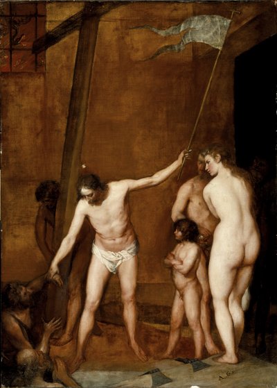 Christus in der Vorhölle od Alonso Cano