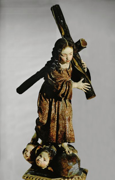 Nino de la Pasion (polychromované dřevo) od Alonso Cano