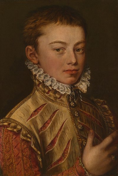 Portrét Dona Juana Rakouska od Alonso Sánchez Coello