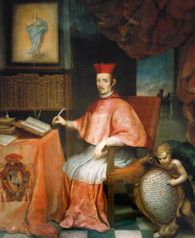 Kardinál Juan Everardo Nithard od Alonso del Arco