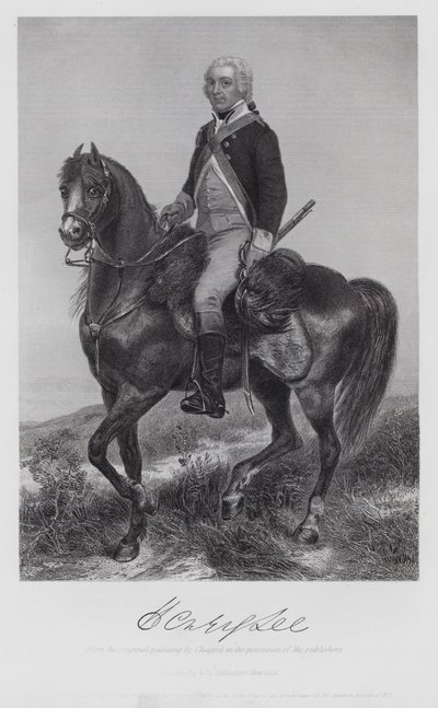 Henry Lee (rytina) od Alonzo (after) Chappel