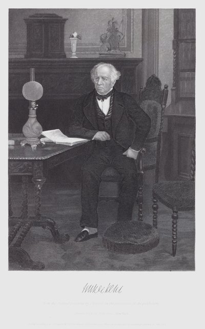 James Kent (rytina) od Alonzo (after) Chappel