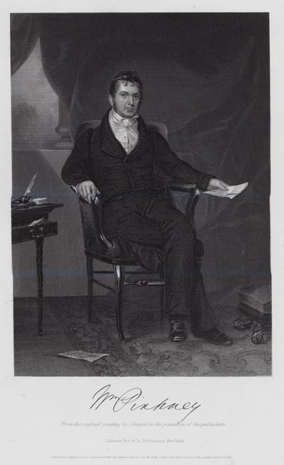 William Pinkney (rytina) od Alonzo (after) Chappel