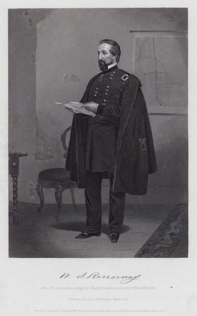 William Stark Rosecrans (rytina) od Alonzo (after) Chappel