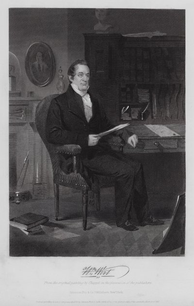 William Wirt (rytina) od Alonzo (after) Chappel