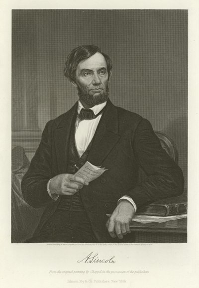 Abraham Lincoln od Alonzo Chappel
