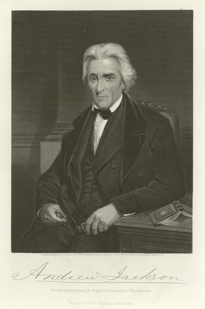 Andrew Jackson od Alonzo Chappel