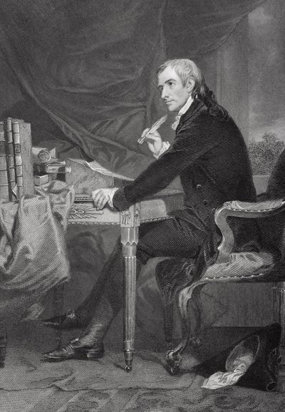 Francis Hopkinson (1737–1791) od Alonzo Chappel
