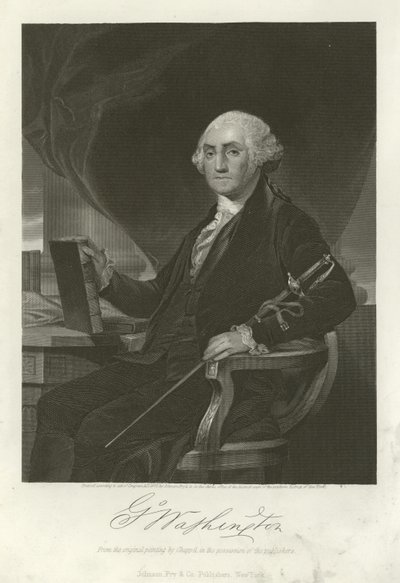 George Washington od Alonzo Chappel