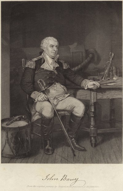 John Barry od Alonzo Chappel