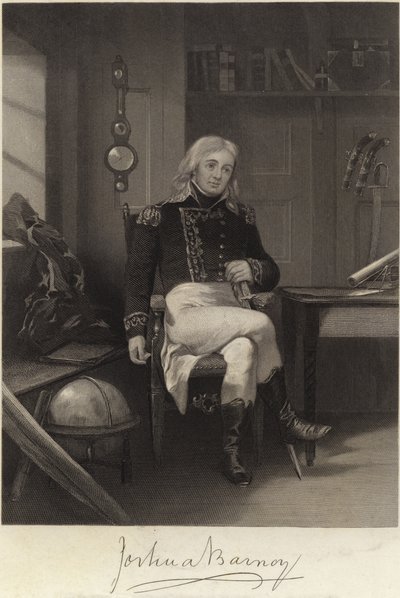 Joshua Barney od Alonzo Chappel