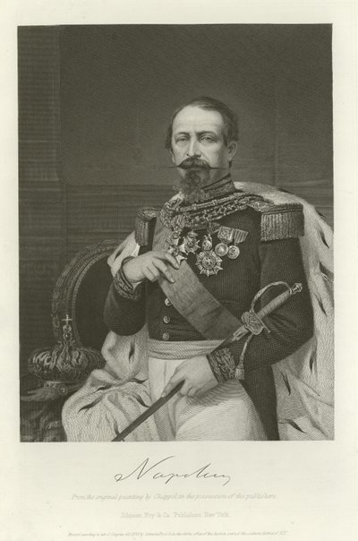 Napoleon III od Alonzo Chappel