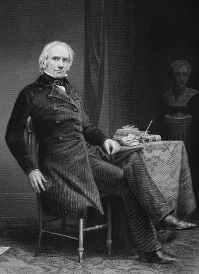 Portrét Henry Clay (1777-1852) od Alonzo Chappel