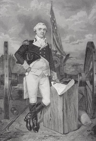 Portrét Henryho Knoxe (1759-1806) od Alonzo Chappel