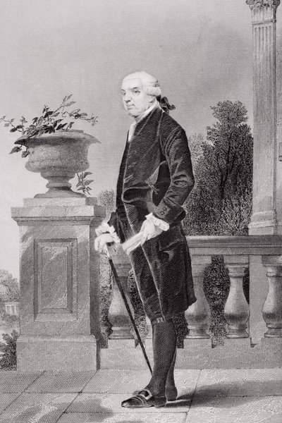 Portrét Henryho Laurense (1728-1806) od Alonzo Chappel