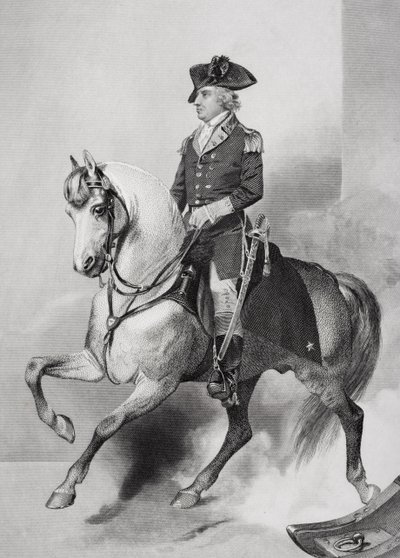 Portrét Horatio Gates (1728-1806) (litho) od Alonzo Chappel