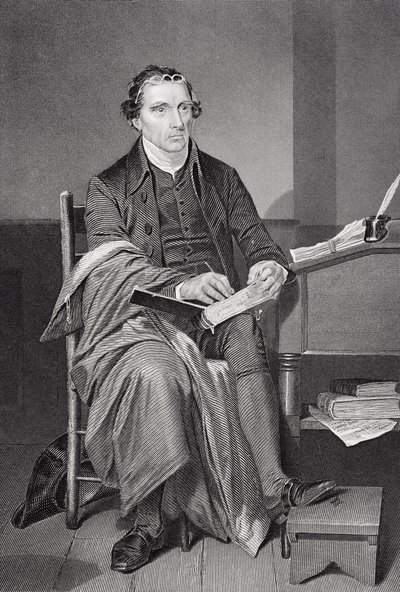 Portrét Patricka Henryho (1736-1799) od Alonzo Chappel