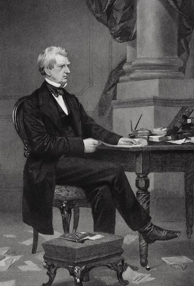 Portrét Williama Henryho Sewarda (1801-72) od Alonzo Chappel