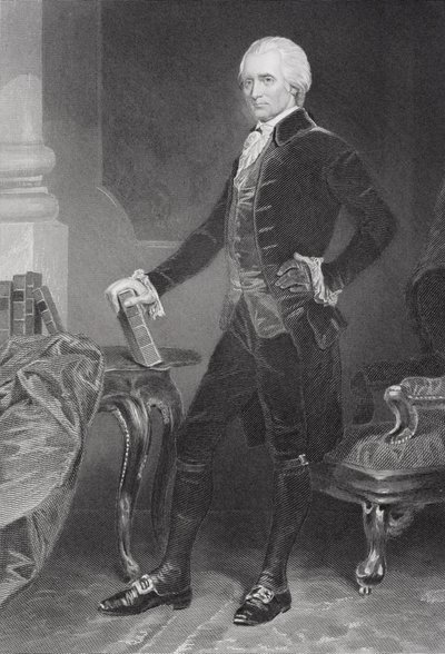 Richard Henry Lee (1732–1794) od Alonzo Chappel
