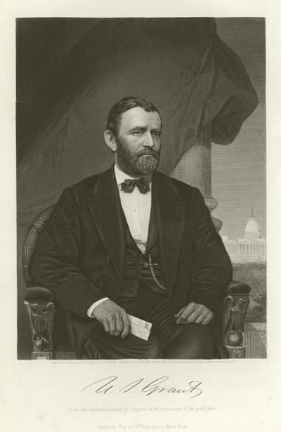Ulysses S Grant od Alonzo Chappel
