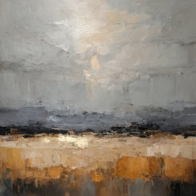 Zlatý horizont – abstrakt od Alpenglow Workshop