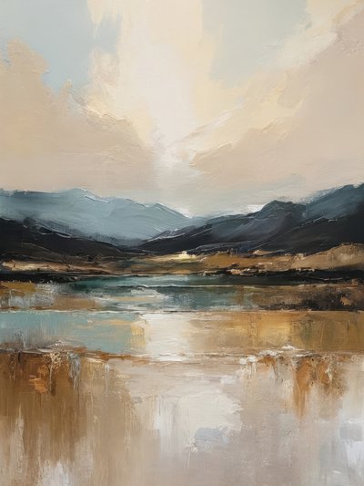Odraz na Zlatém jezeře od Alpenglow Workshop