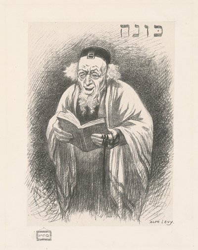 Rabín od Alph Levy