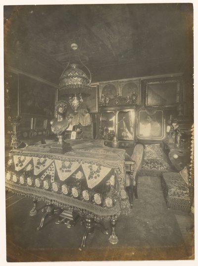 Případ Alaux, Faubourg St. Honoré od Alphonse Bertillon