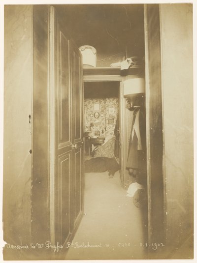 Vražda madam Dreyfusové od Alphonse Bertillon