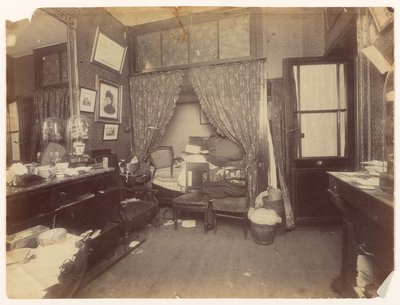 Vražda vdovy Limoyové (Pohled z chaty) od Alphonse Bertillon