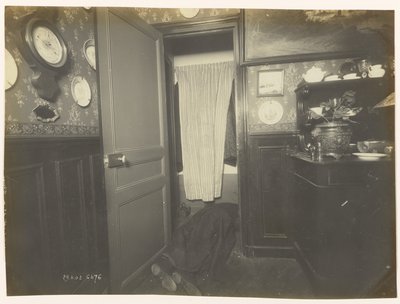Objevení těla od Alphonse Bertillon