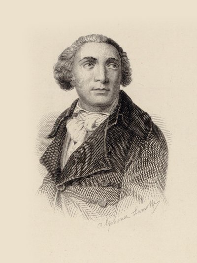 Portrét Giovanni Paisiello 1740-1816. od Alphonse Lamotte
