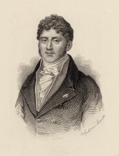 Portrét skladatele Étienna Nicolase Méhula 1763-1817. od Alphonse Lamotte