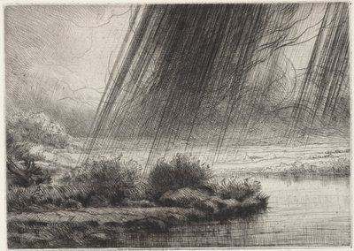 Bouře od Alphonse Legros