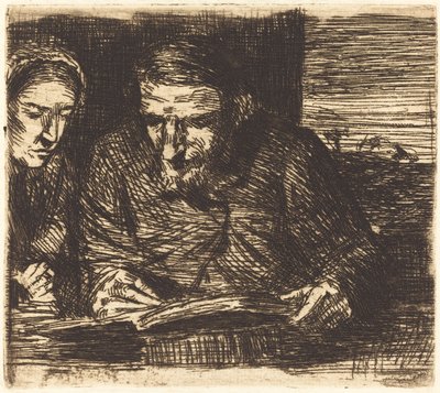 Účetní kniha od Alphonse Legros