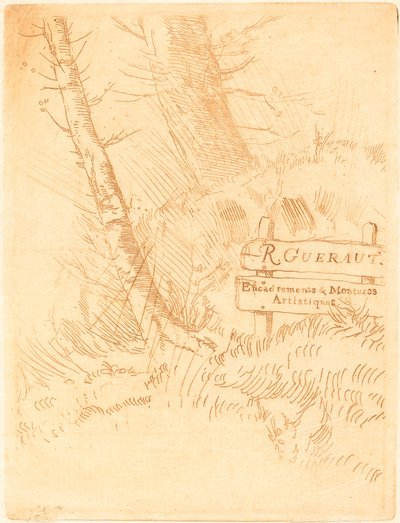 Adresa R. Gueraut Adresse de M.R. Geraut. od Alphonse Legros