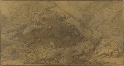 Po bitvě od Alphonse Legros