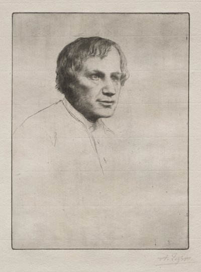 Alfred Stevens od Alphonse Legros