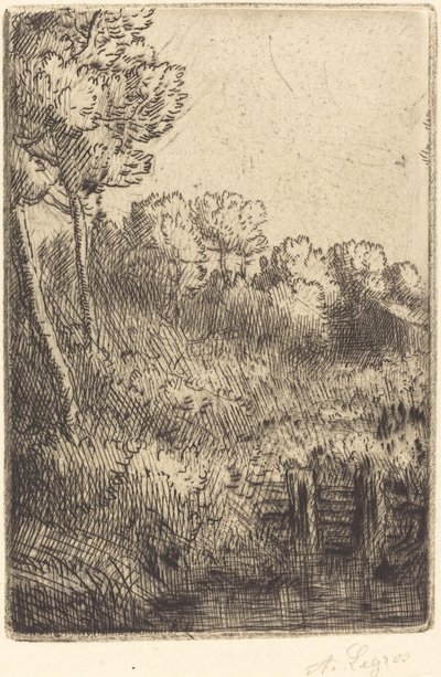 Podél Marny od Alphonse Legros