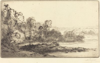 Podél Terne od Alphonse Legros