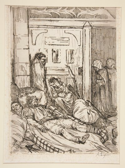 záchranná služba od Alphonse Legros
