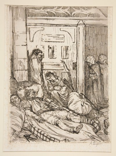  od Alphonse Legros