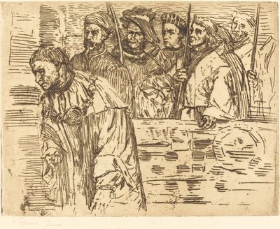Lukostřelci (Les Archers) od Alphonse Legros
